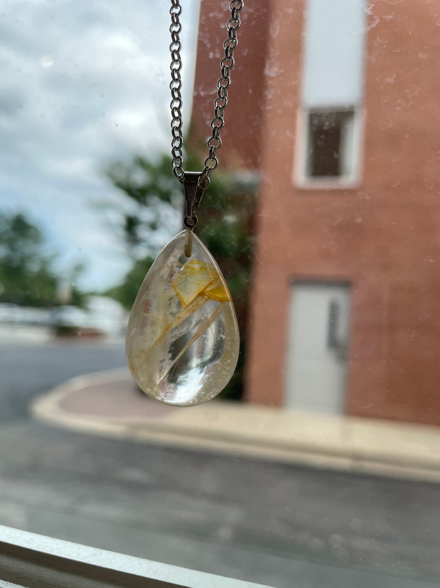 Golden Healer Necklace