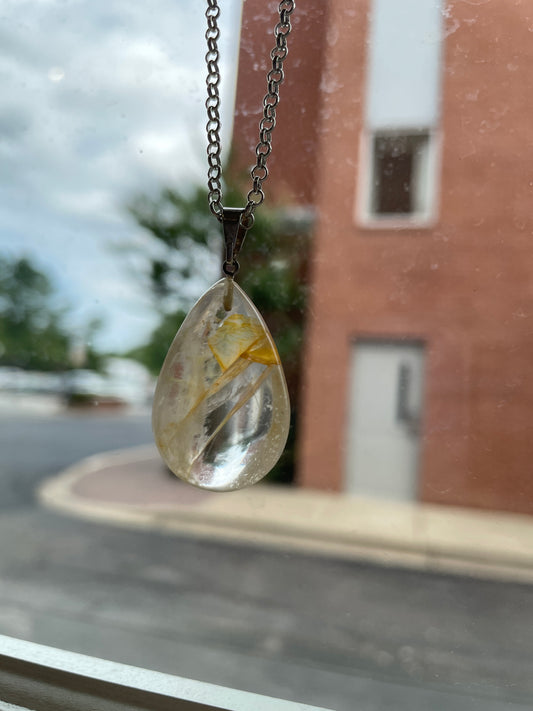 Golden Healer Necklace