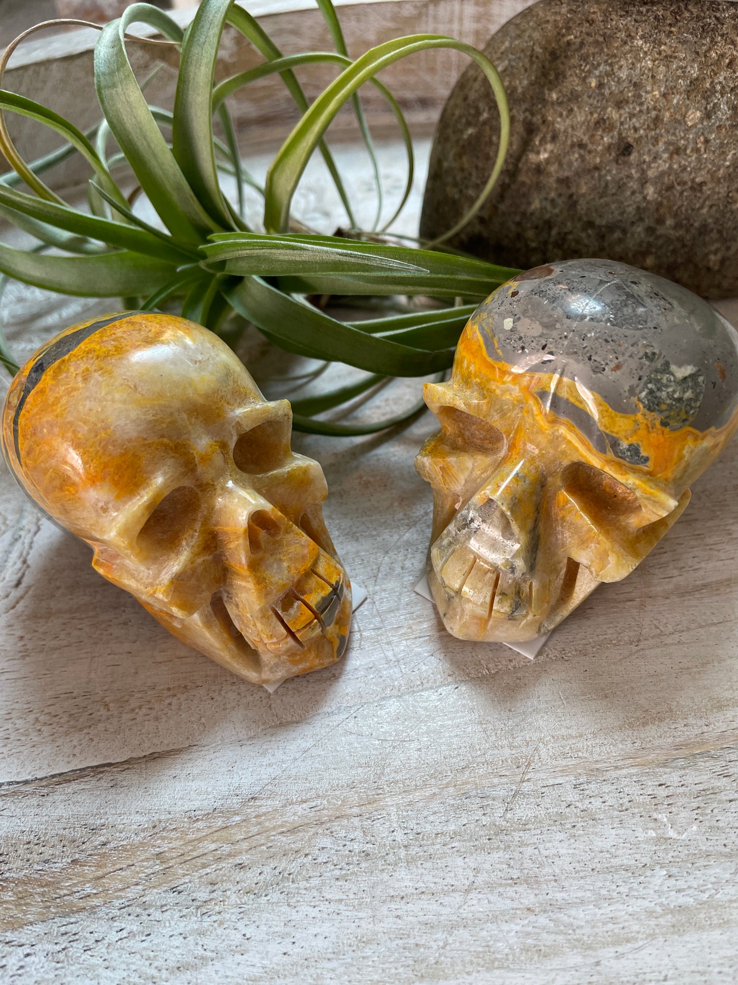 Bumblebee Jasper Carving