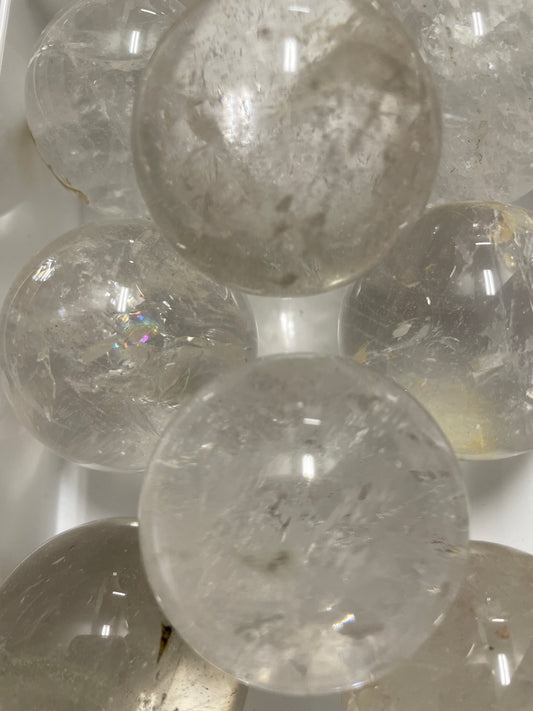 Clear Quartz Sphere