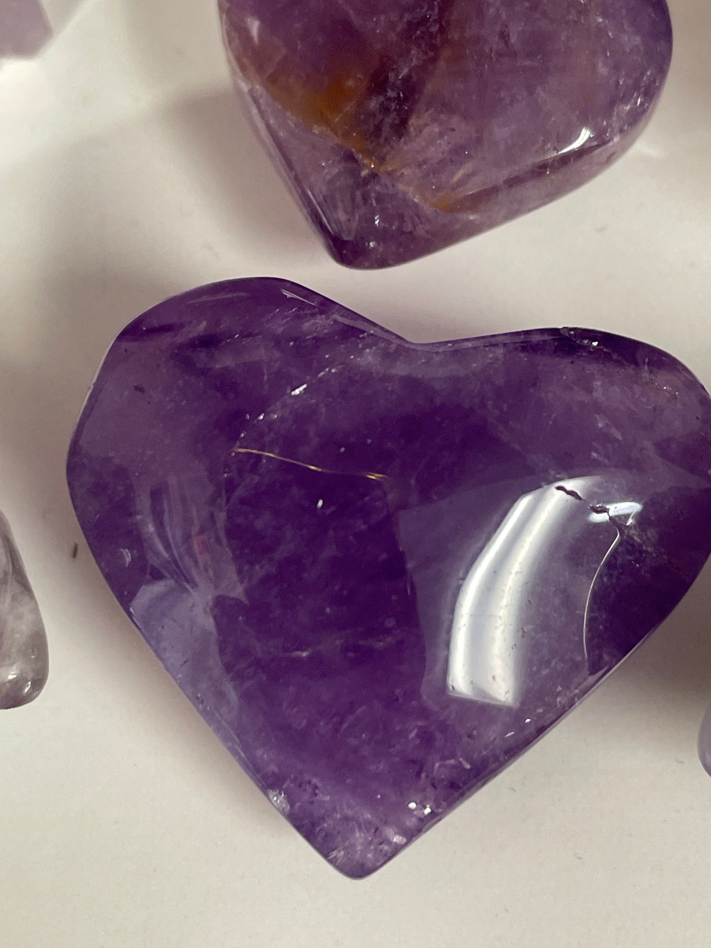 Amethyst Heart