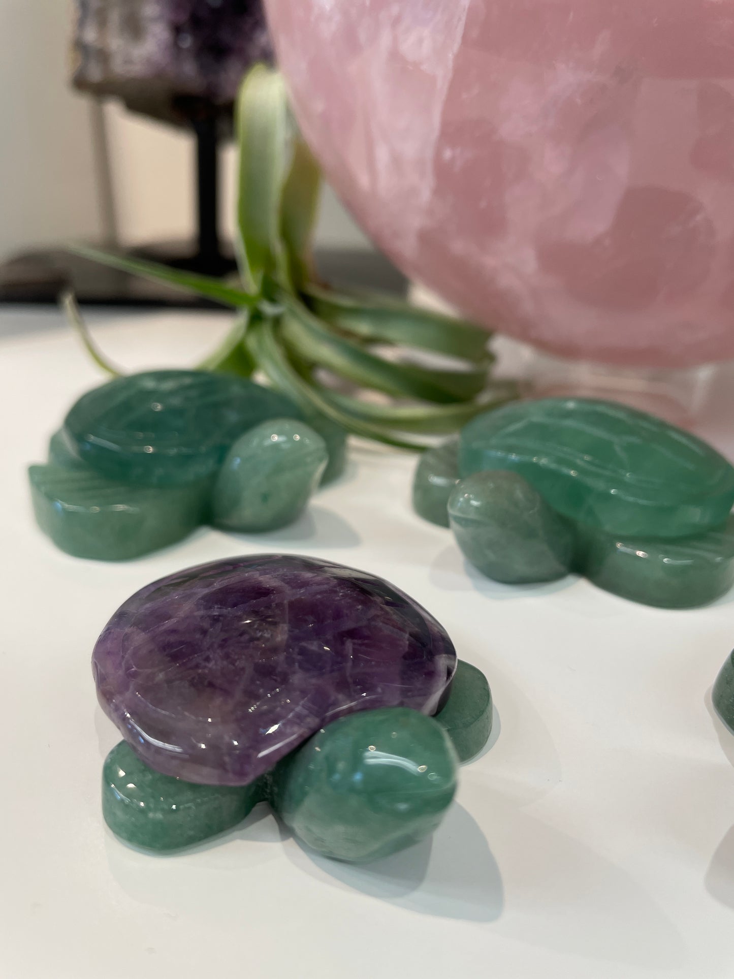 Aventurine Turtle