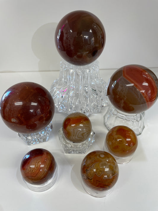 Carnelian Sphere