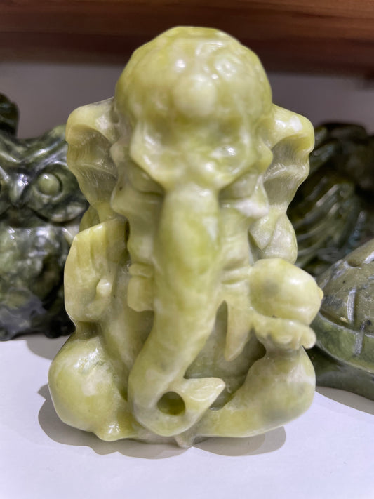 Jade Ganesha