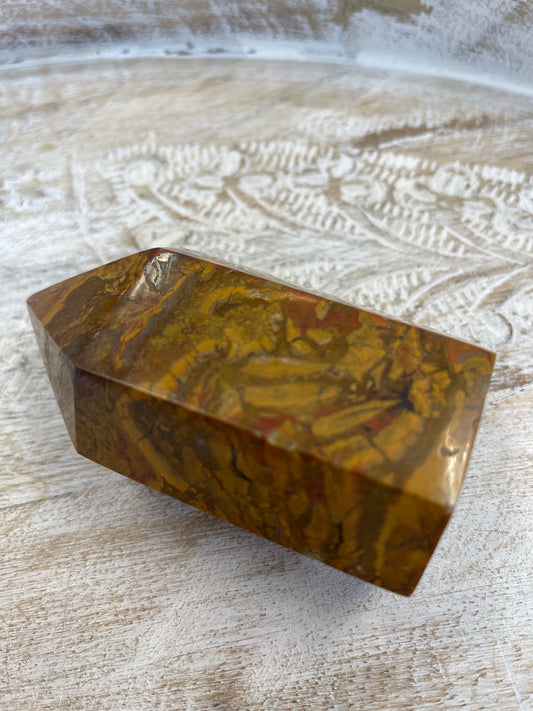 Brecciated Jasper Tower