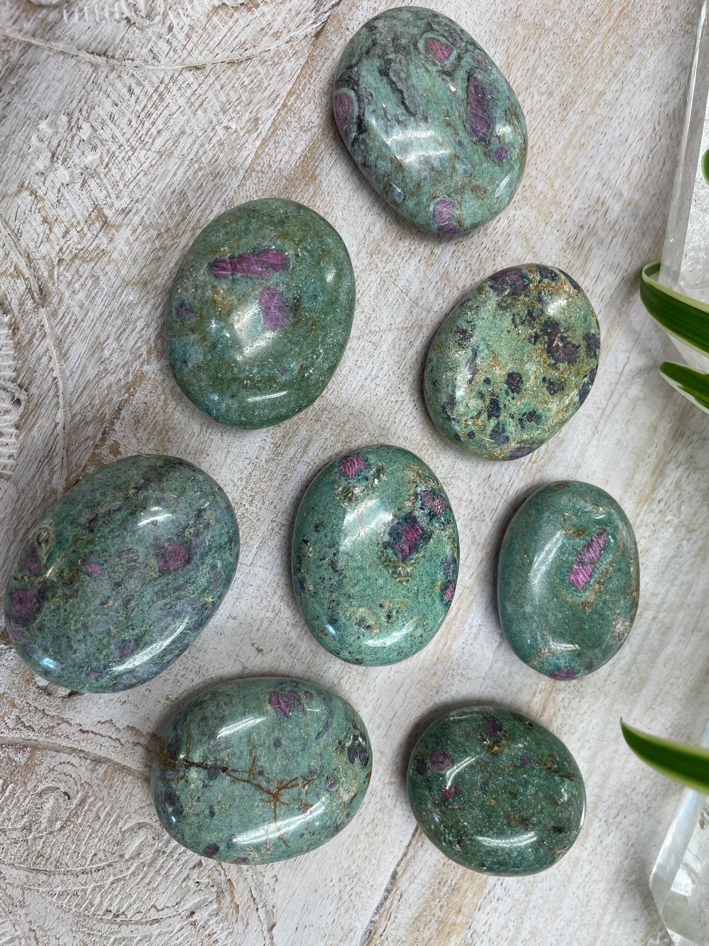 Ruby in Fuchsite