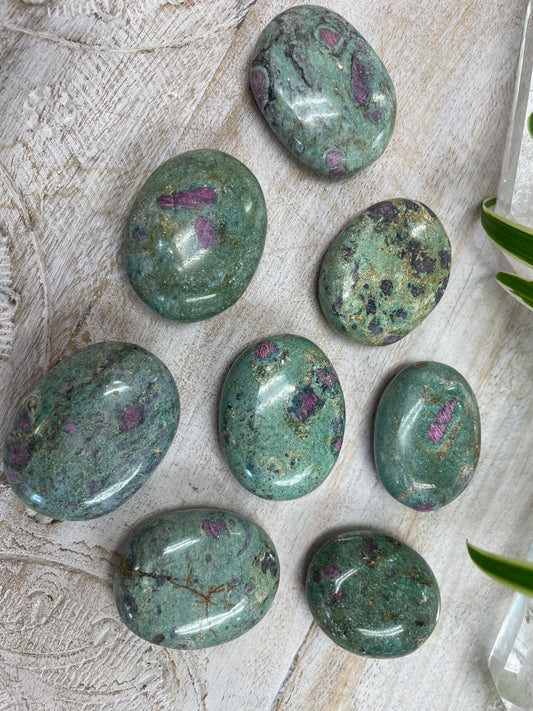 Ruby in Fuchsite