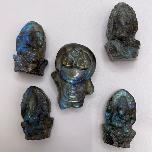 Labradorite Carving