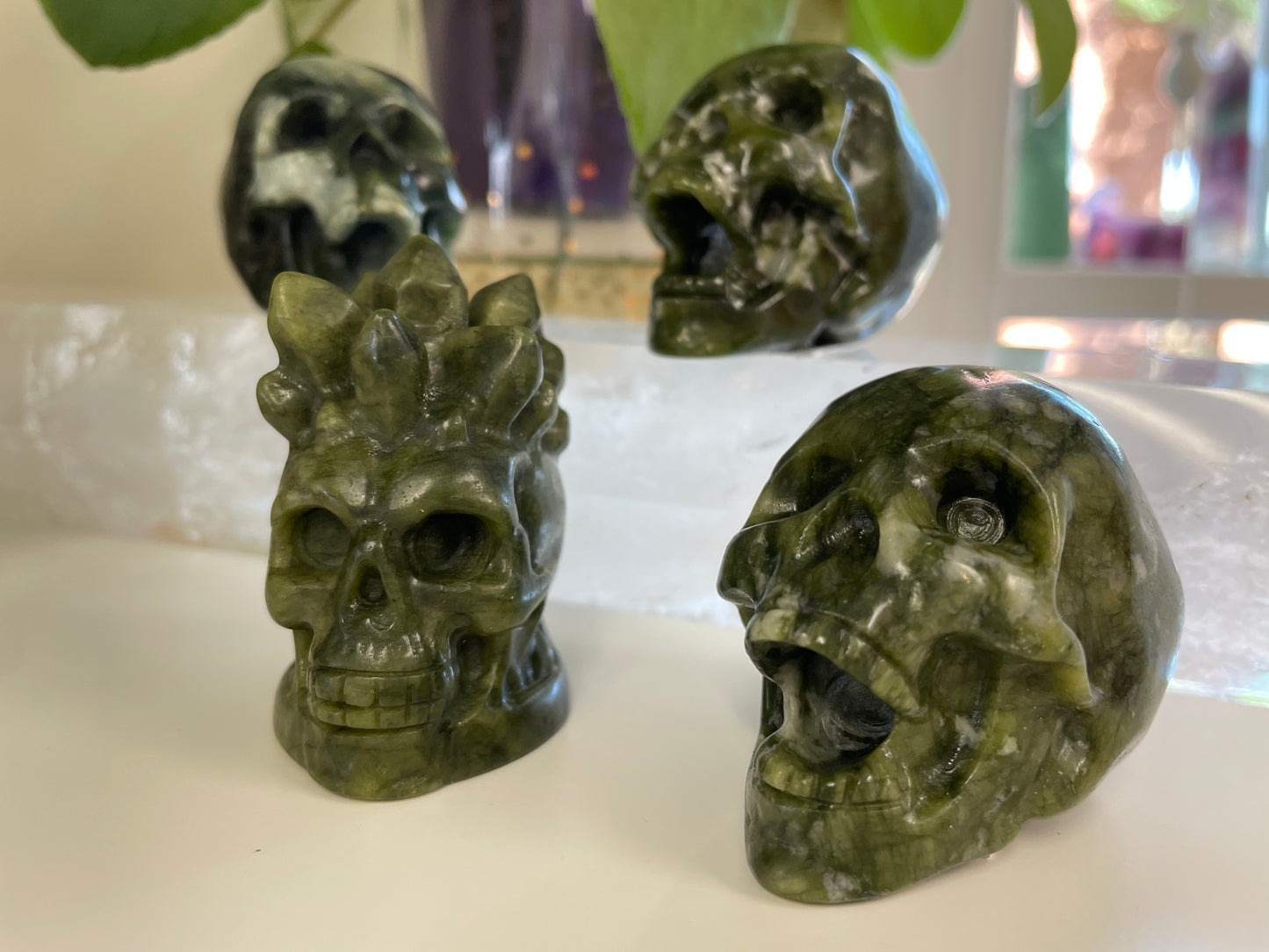 Jade Skull