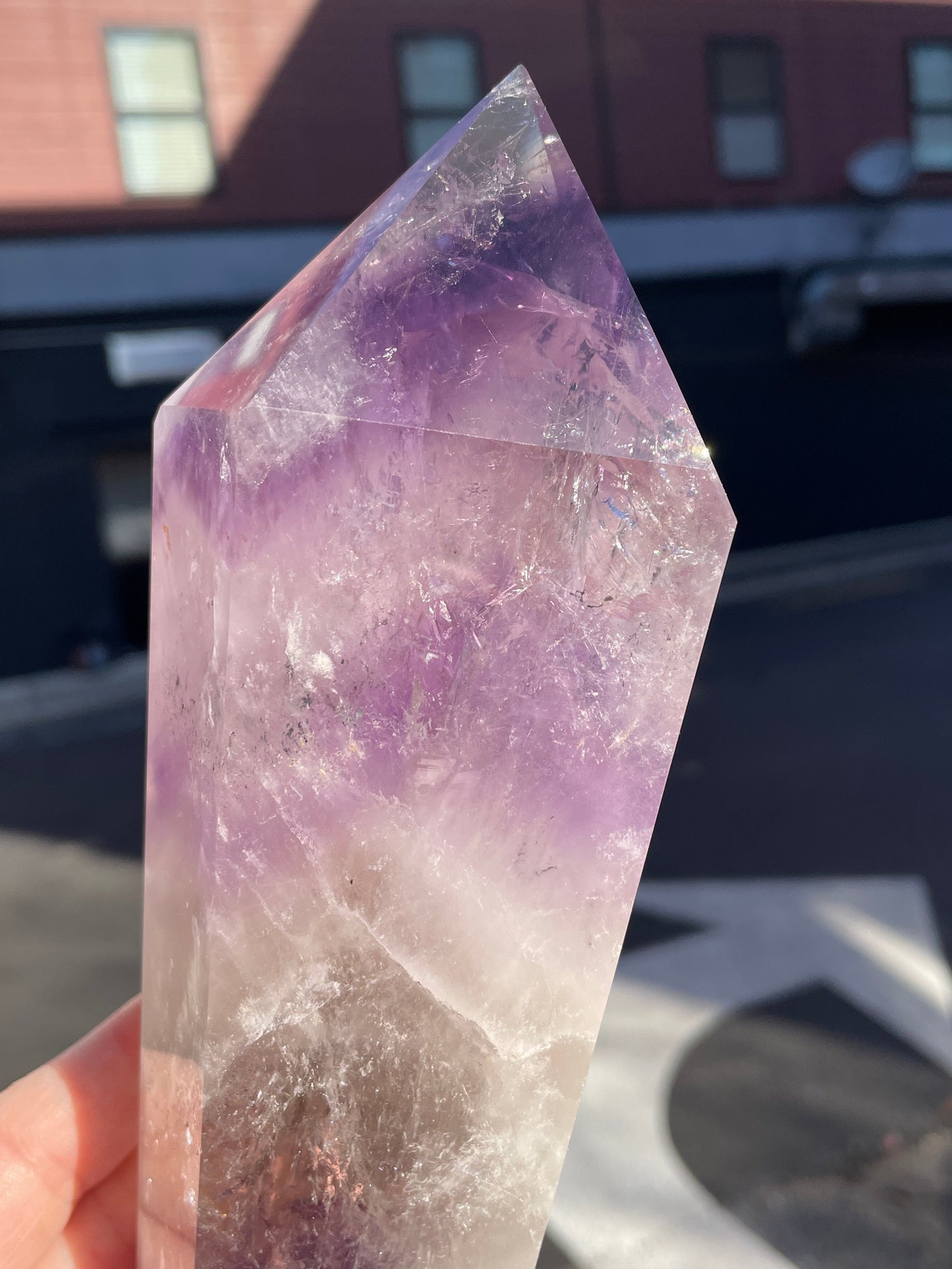 Phantom Amethyst Wand