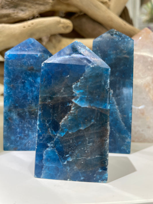 Blue Apatite Tower