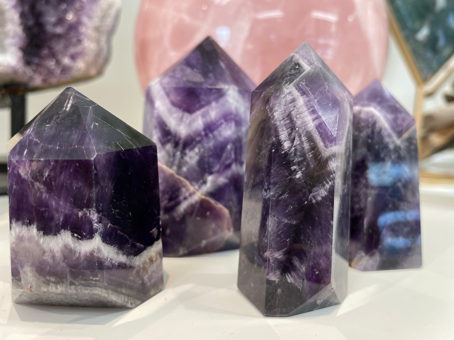 Dream (Chevron) Amethyst Tower