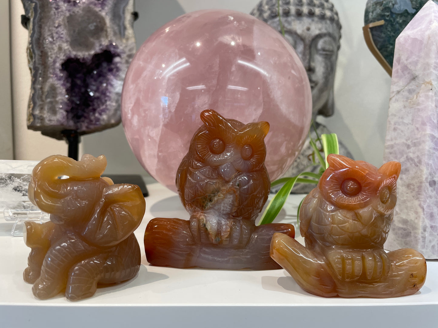 Carnelian Carving