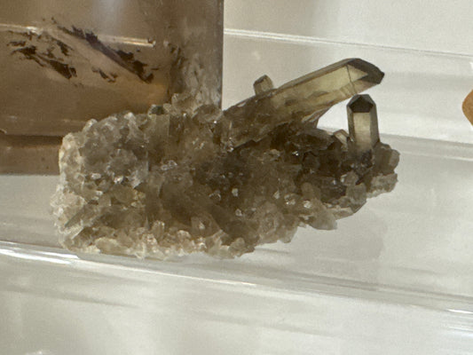 Raw Smoky Quartz