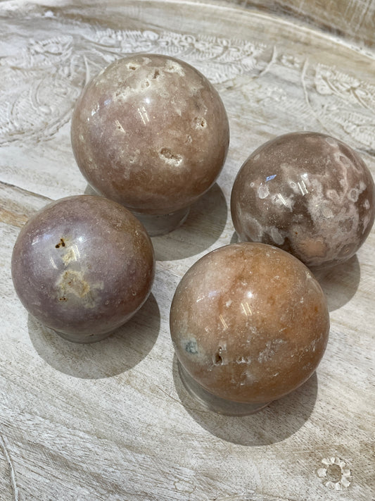 Pink Amethyst Sphere