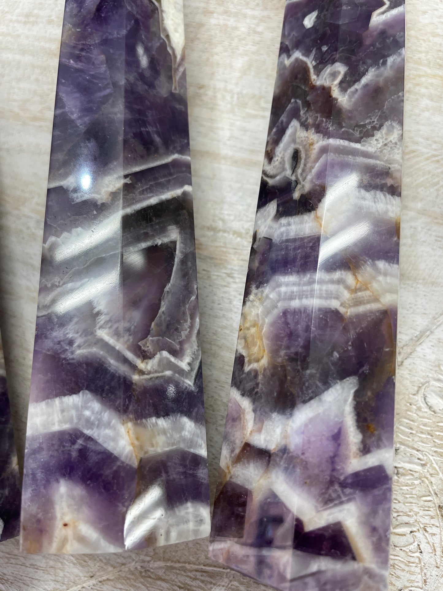 Dream Chevron Amethyst
