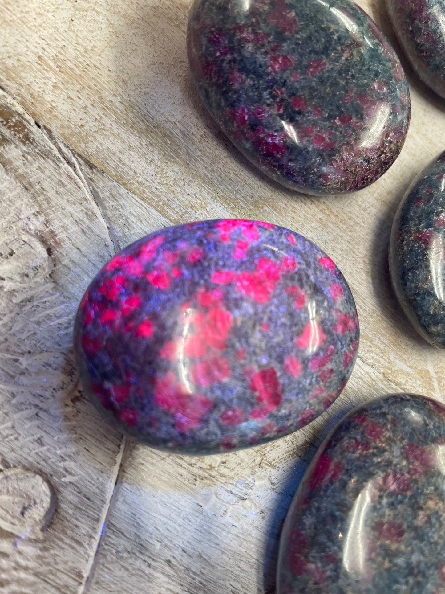 Ruby in Kyanite