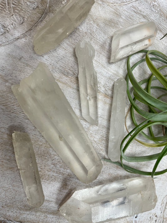Lemurian Quartz Point