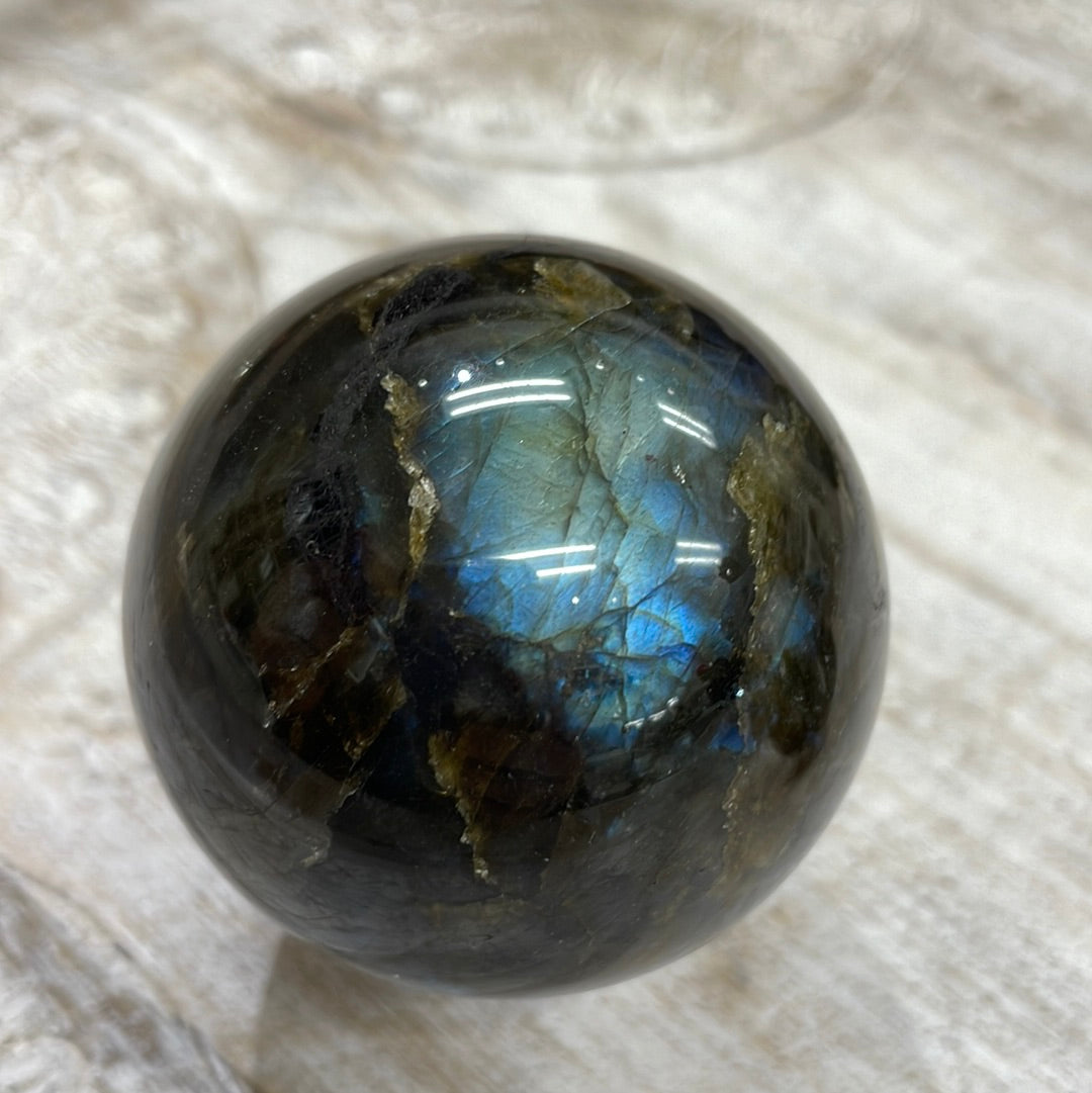 Labradorite Sphere