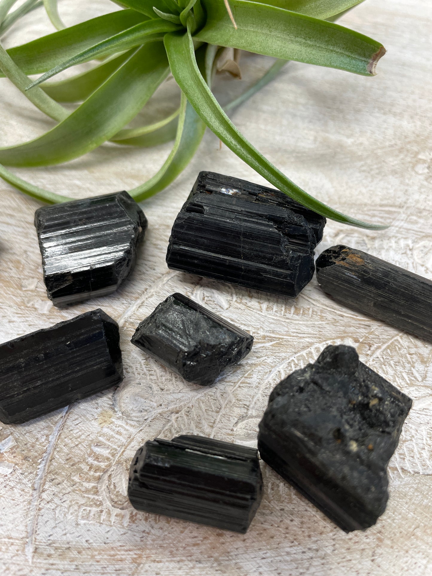 Black Tourmaline Raw