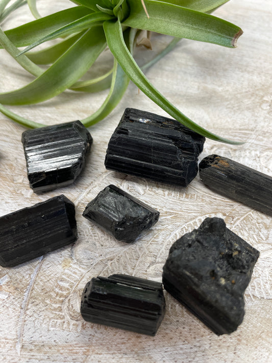Black Tourmaline Raw