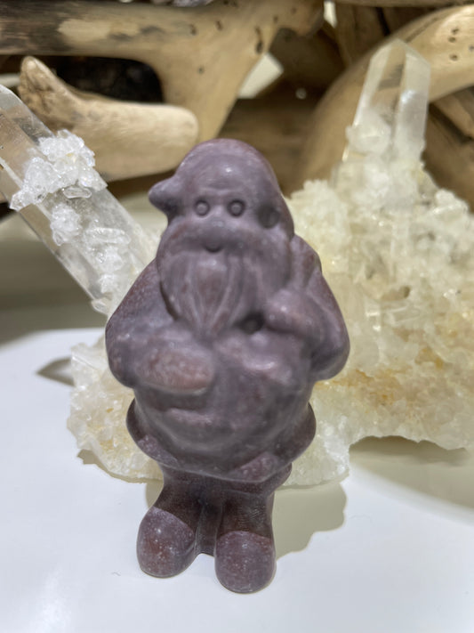 Santa Carving
