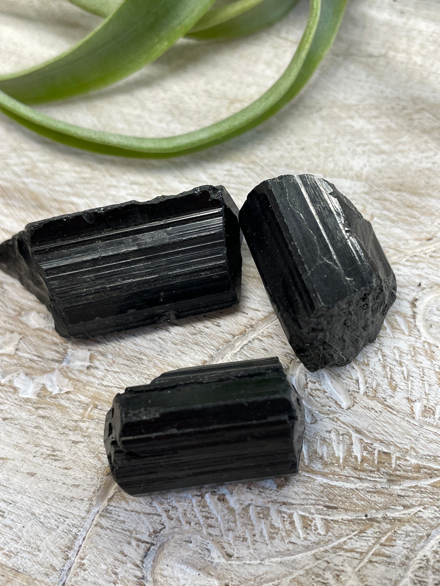 Black Tourmaline Raw