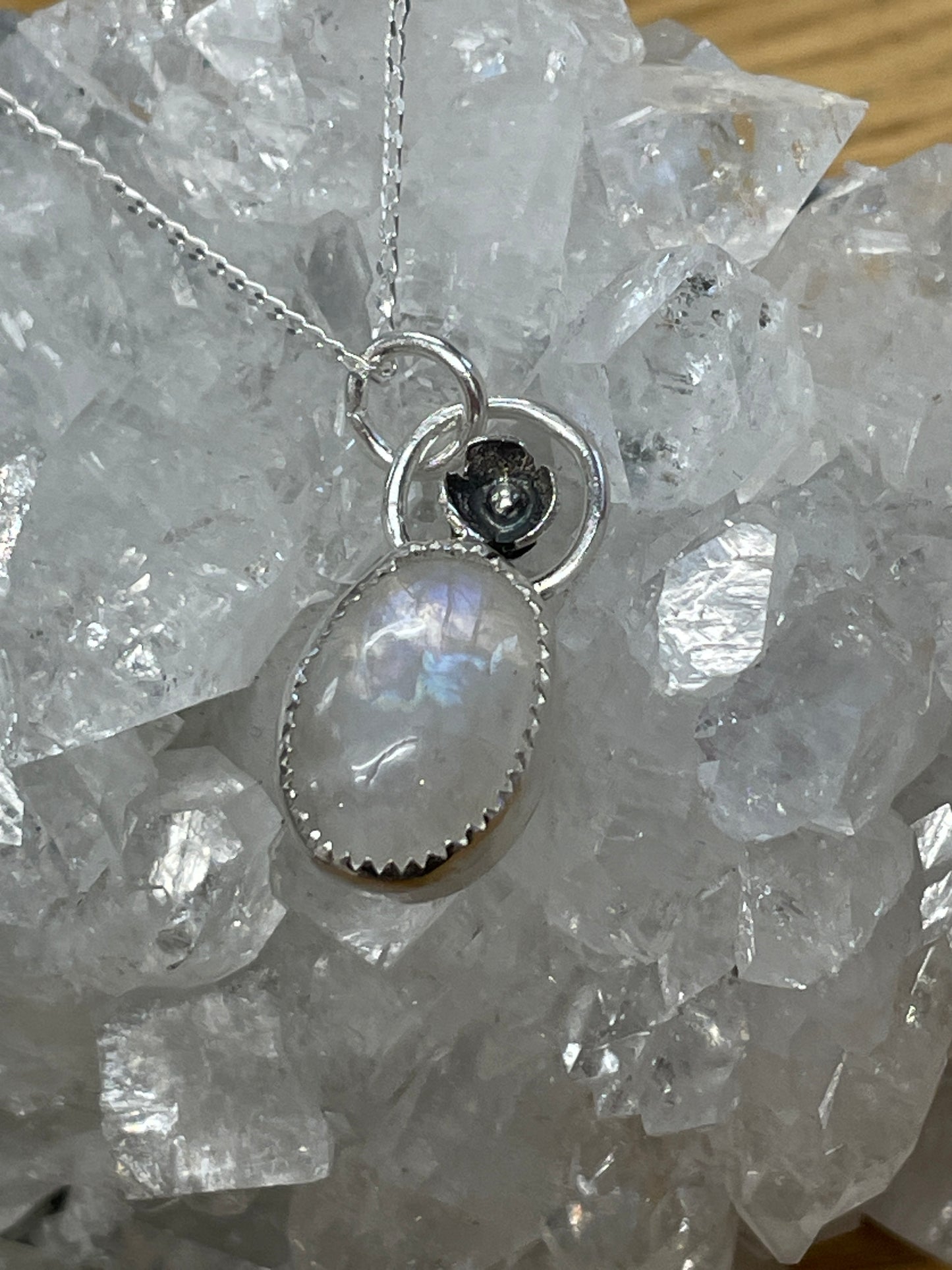 Moonstone SS Pendant