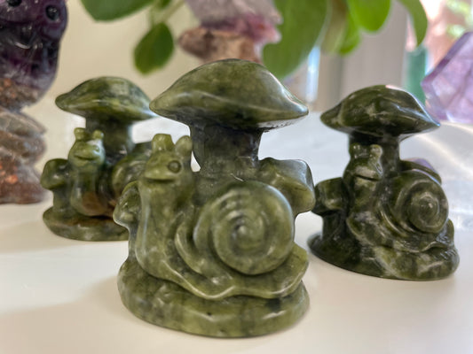 Jade Mushroom
