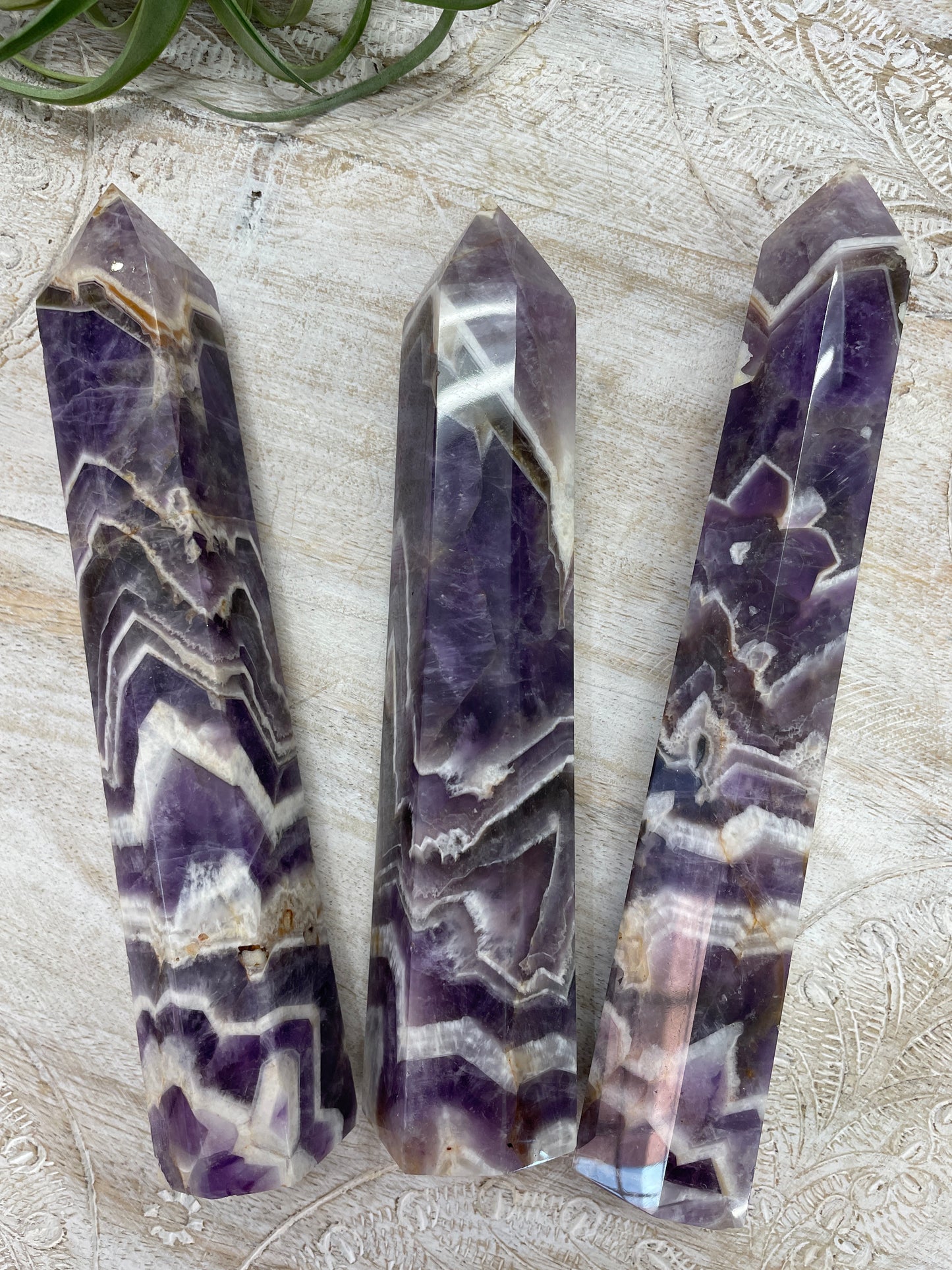 Dream Chevron Amethyst