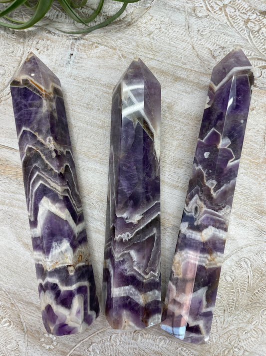 Dream Chevron Amethyst