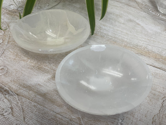 Selenite Bowl