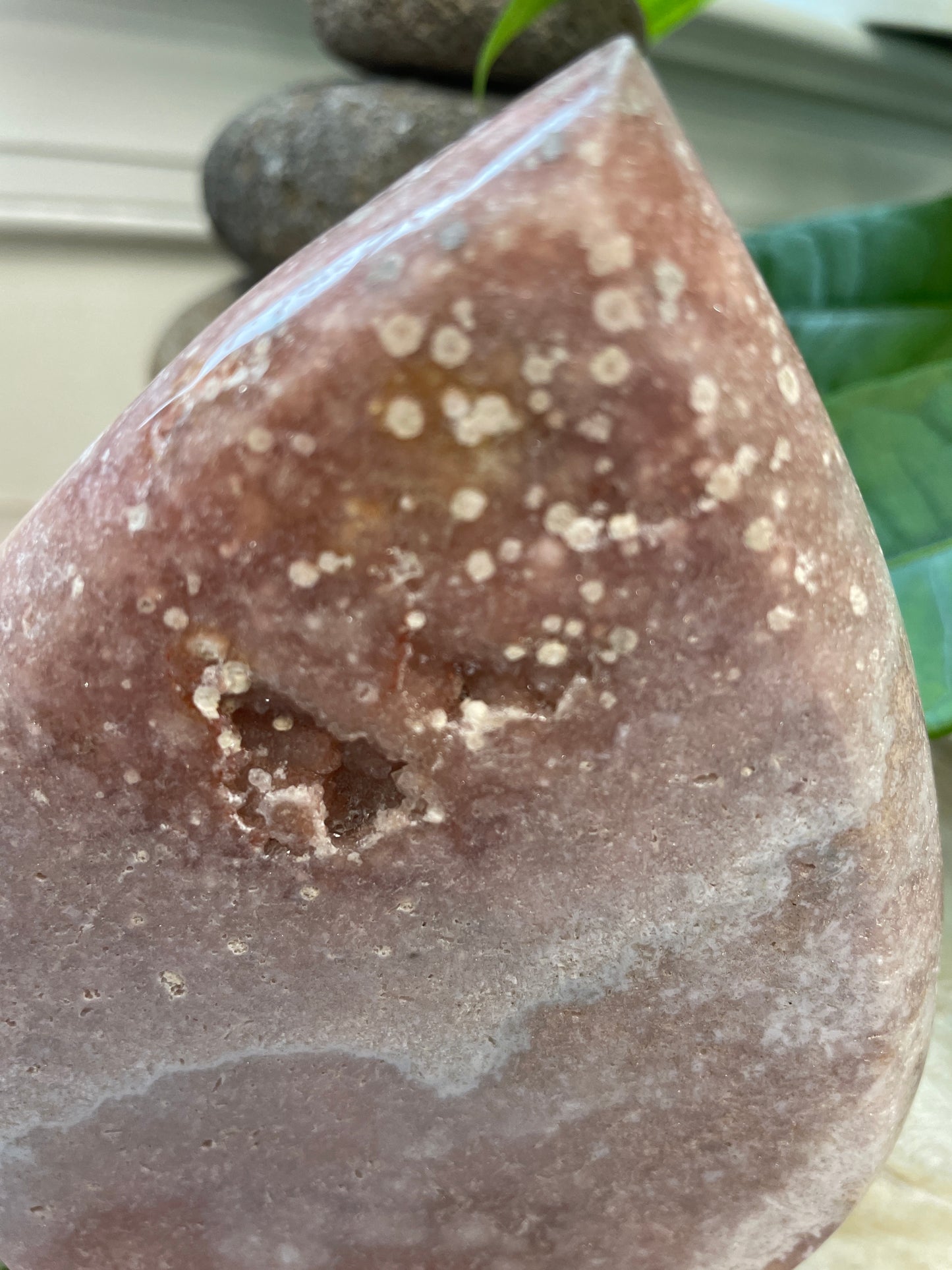 Pink Amethyst Freeform