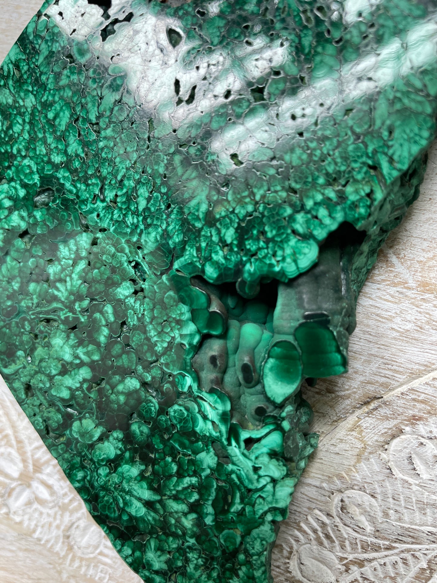 Malachite Slab