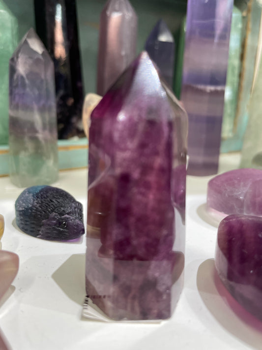 Fluorite Tower
