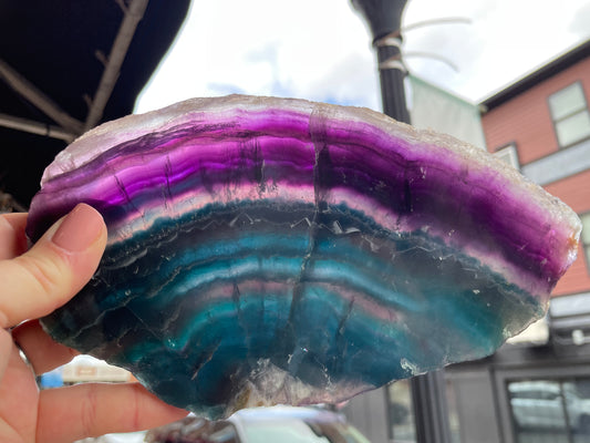 Fluorite Slab