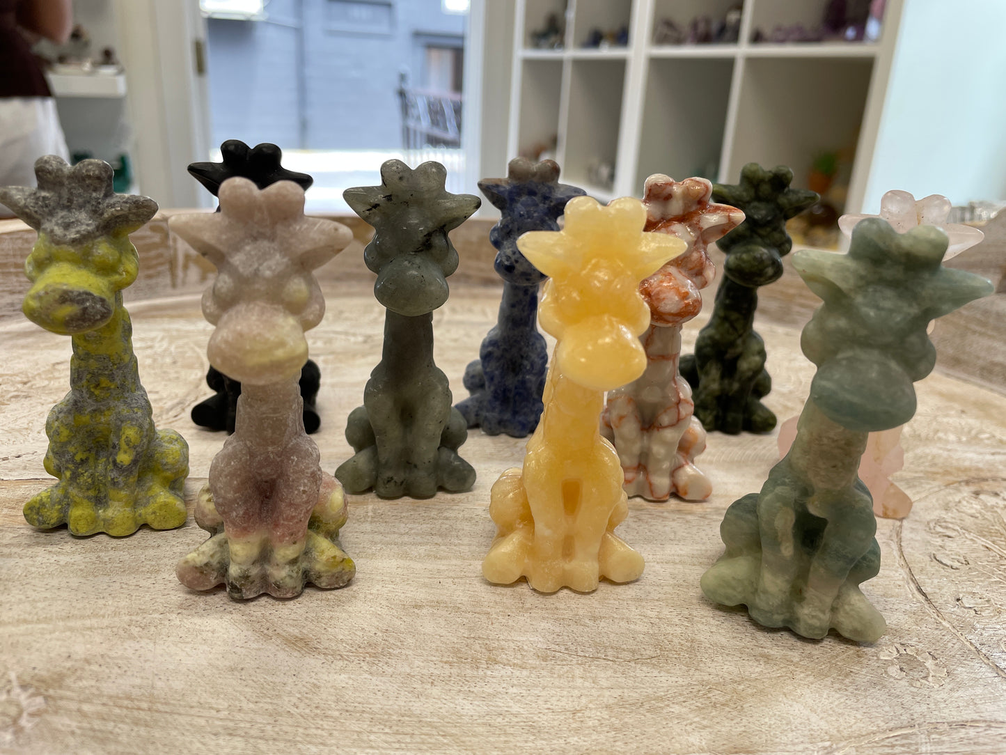 Crystal Giraffe