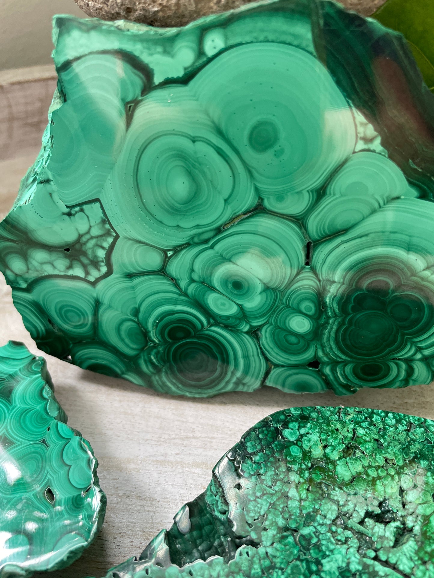 Malachite Slab