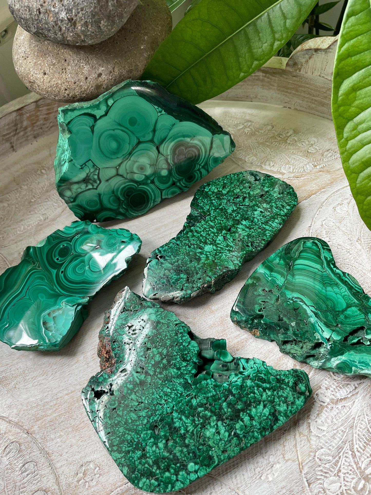 Malachite Slab