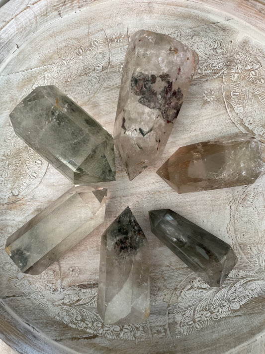 Garden Quartz Tower