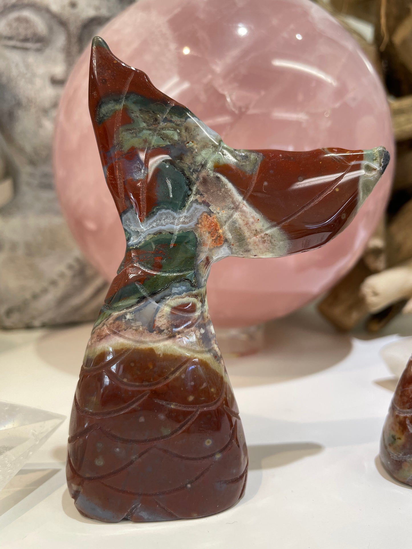 Ocean Jasper Mermaid Tail