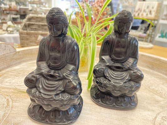 Obsidian Buddha