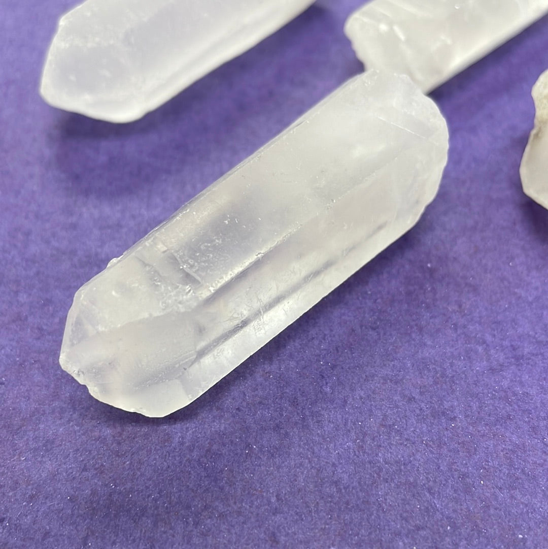 Lemurian Quartz