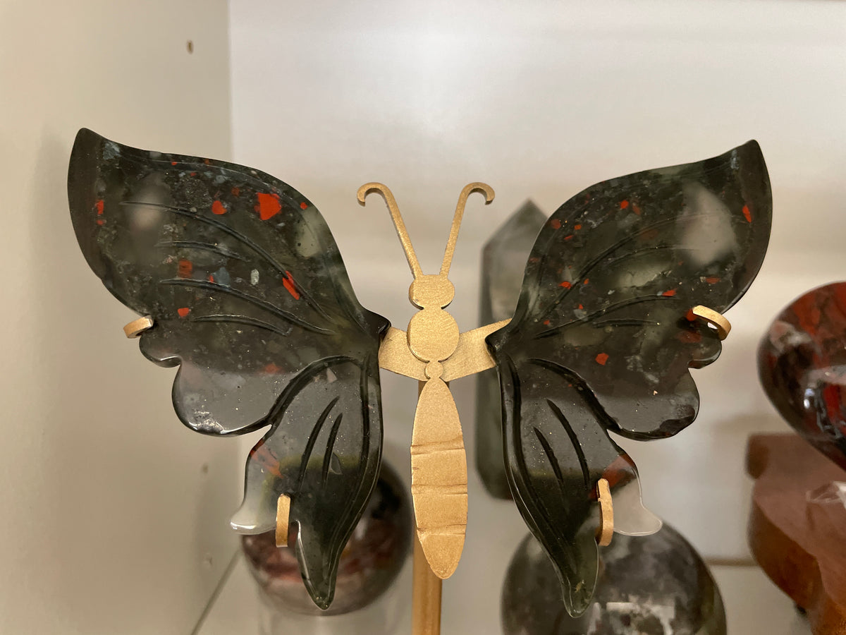Butterfly on Stand