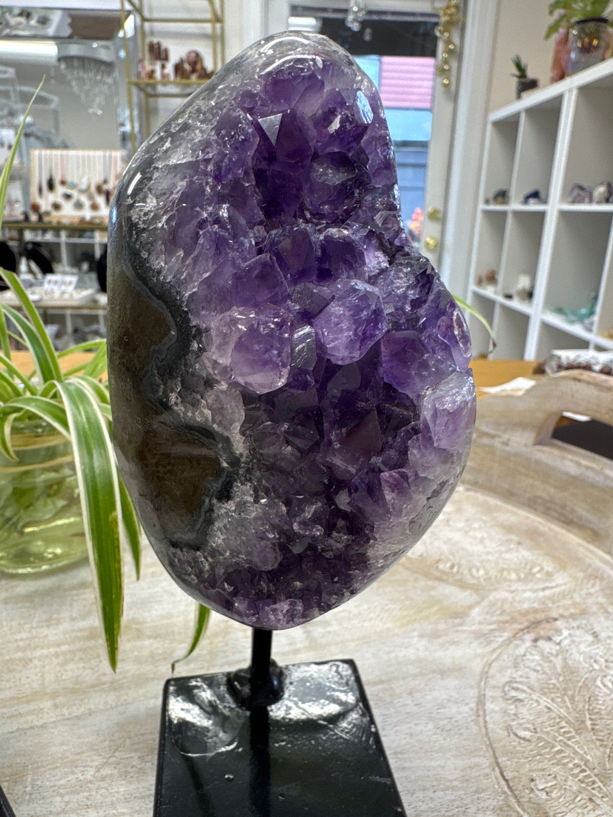 Amethyst on Stand
