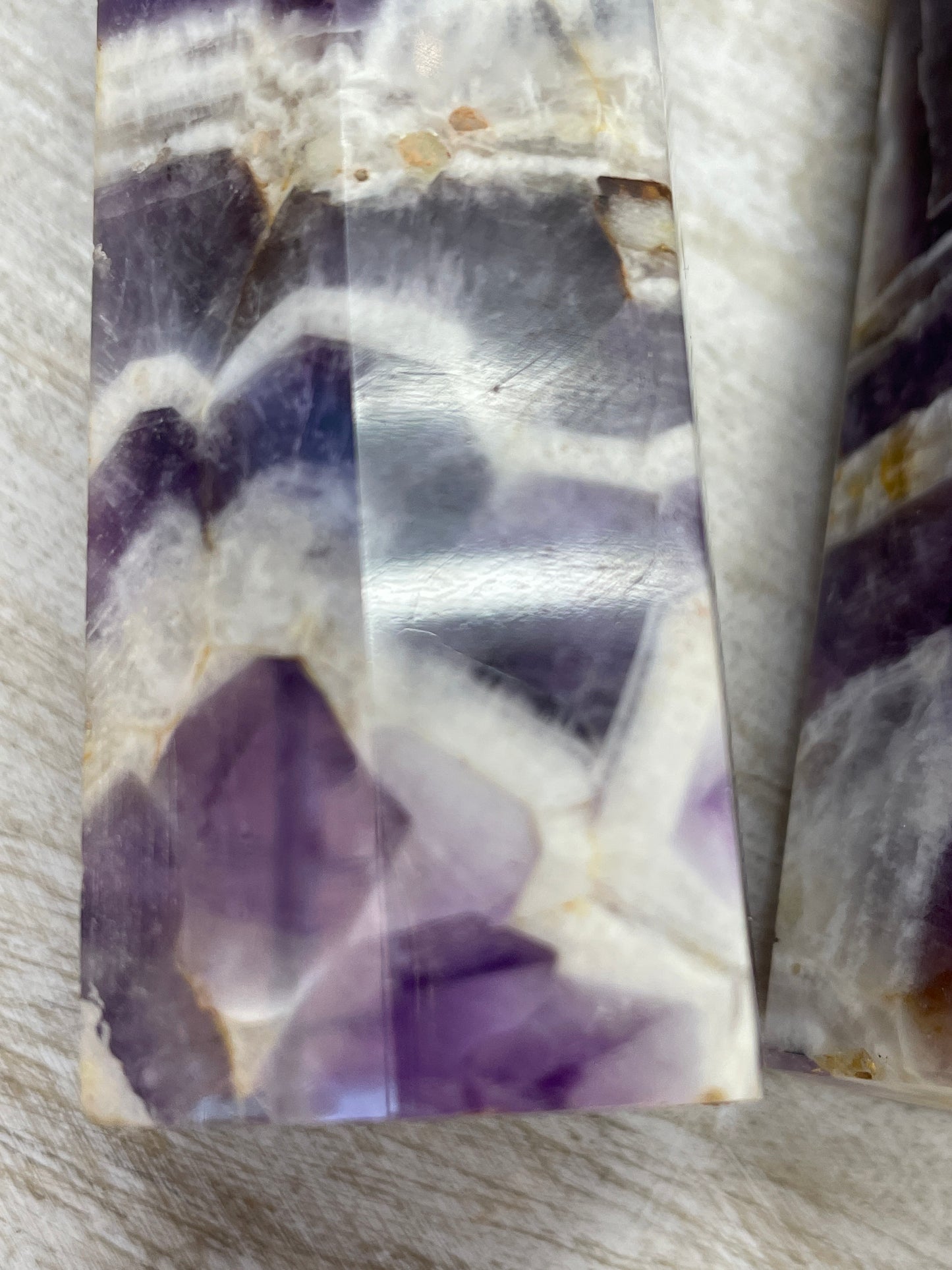 Dream Chevron Amethyst