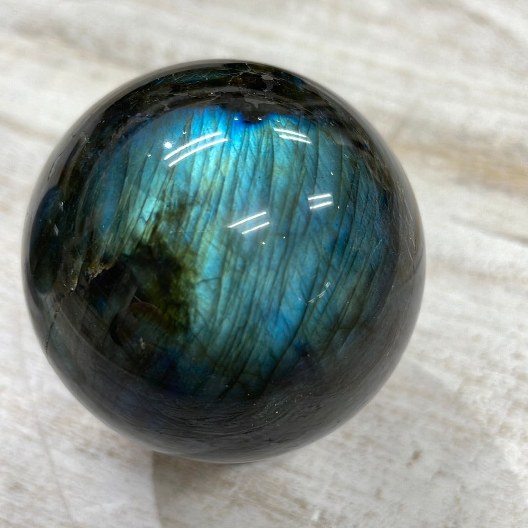 Labradorite Sphere