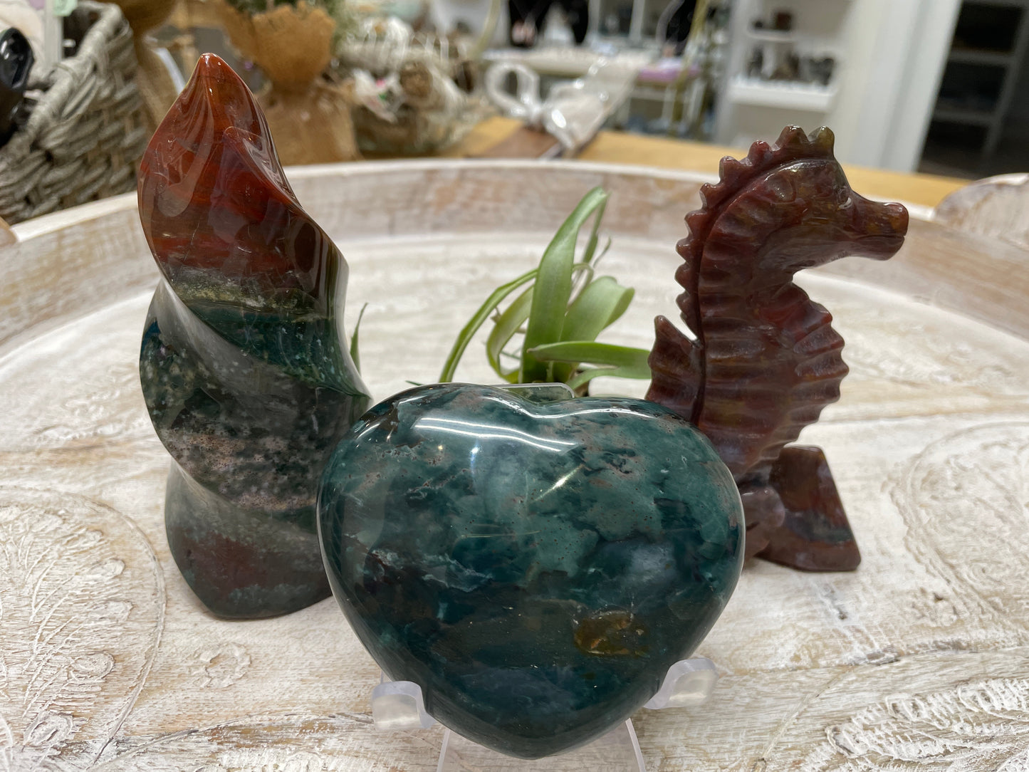 Ocean Jasper Shapes