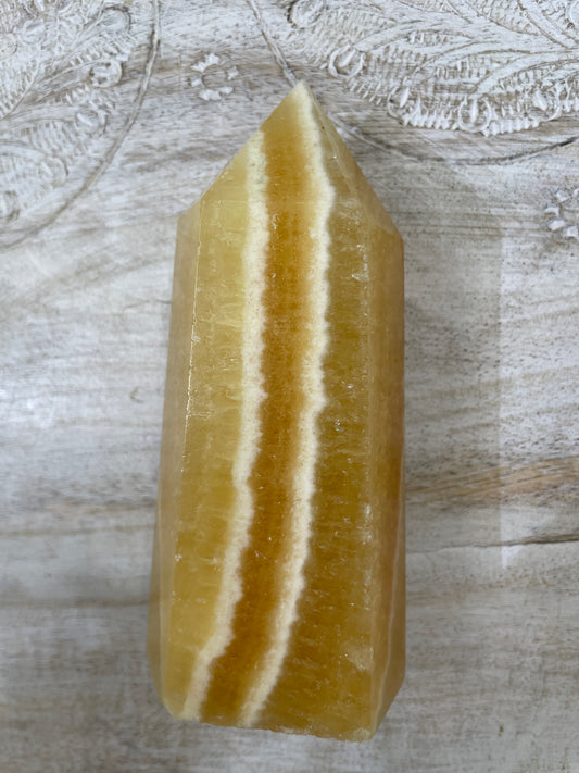 Honeycomb Calcite Tower