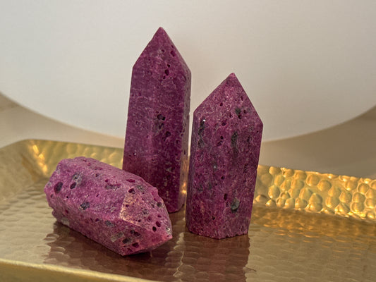 Ruby Honeycomb Tower